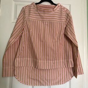 J Crew Factory Striped Shirt